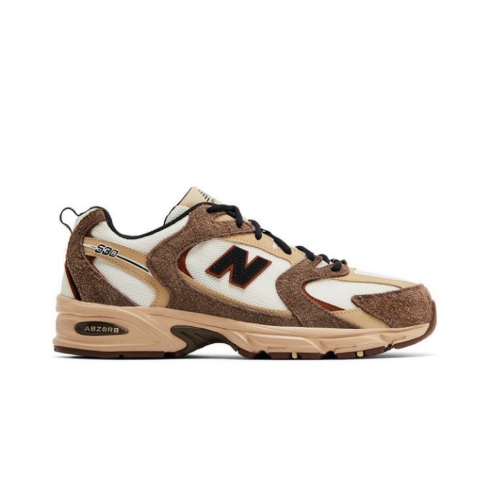 NWT - New Balance 530 Brown Beige